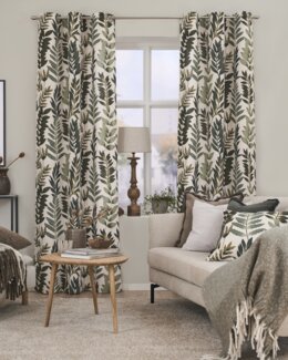 Maljelengde Wilma med bladmønster 2-pk Grønn