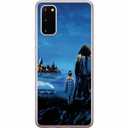 Samsung Galaxy S20 Genomskinligt Skal Harry Potter Hogwarts Le