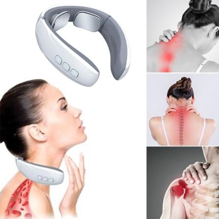 Bärbar Nackmassageapparat Intelligent Nackmassageapparat