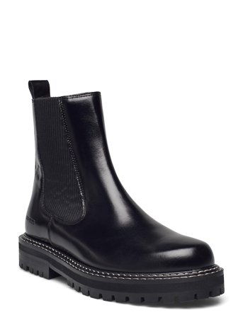 Boots - Flat Black ANGULUS