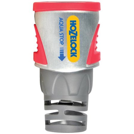 Hozelock 2035 AquaStop Pro Metall Hurtigkobling for 12,5 mm og 15 mm slange, Vanning