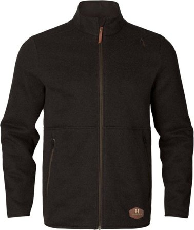 Härkila M's Metso Full Zip Shadow Brown