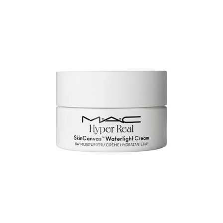 MAC Hyper Real SKINCANVAS WATERLIGHT CREAM HA3 MOISTURIZER 15ml - Crema viso giorno idratante