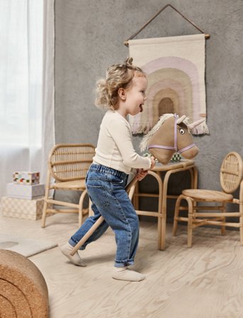 OYOY MINI Ummi Hobby Unicorn - Beige - 75X23X12CM