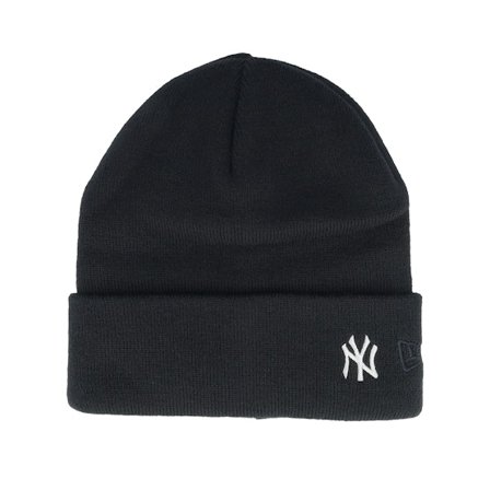 New Era - MLB Blå cuff Lue - New York Yankees Mini Logo Navy Cuff @ Hatstore