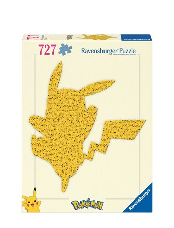Ravensburger Pokémon Shaped Pikachu 727P - Multi/patterned - ONE SIZE