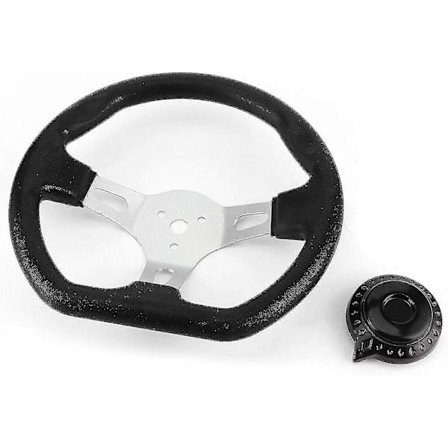 Huncv Go-kart Ratt 270mm For Racingvagn Tilbehør Buggy Go-kart