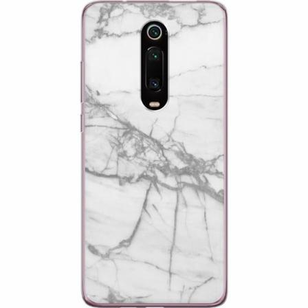 Xiaomi Mi 9t Pro Genomskinligt Skal Marmor