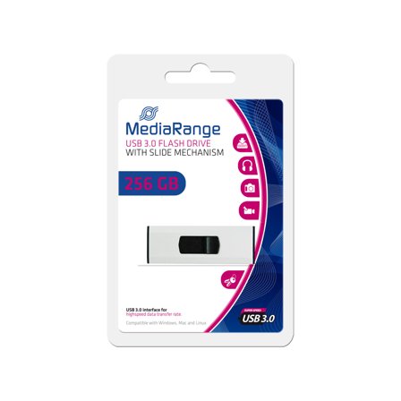 MediaRange USB-flashstasjon - 256 GB
