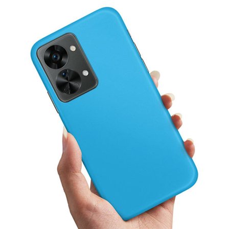 Cover / Mobilcover til OnePlus Nord 2T - Lysblå