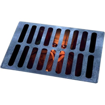 Halloween Dørmatte Spooky Clown Gulv Dørmatte Vaskbar Sjov Gyser Tæppe Anti-slip Velkommen Dørmatter Stereo Vision Tæppe 40*60cm