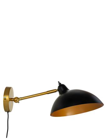 Futura Væglampe Home Lighting Lamps Wall Lamps Sort Dyberg Larsen