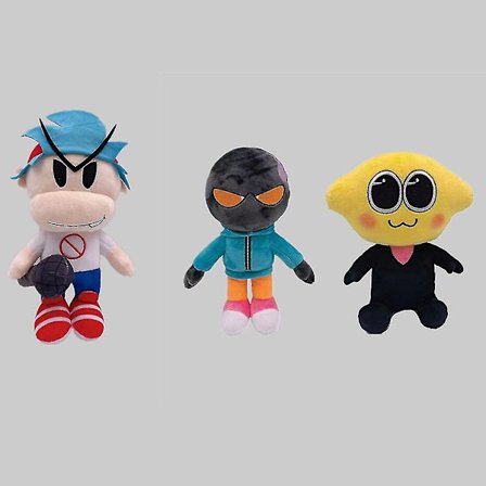 Friday Night Skid And Pump Mjuk stoppad docka Plyschleksaker Gift-1 C