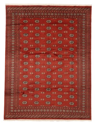 Pakistan Bokhara 2Ply Rug Oriental Dark Red/Brown Large (Wool, Pakistan)