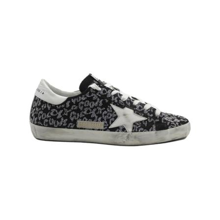 Golden Goose, Sneakers Zwart, Dames, Maat:39 EU