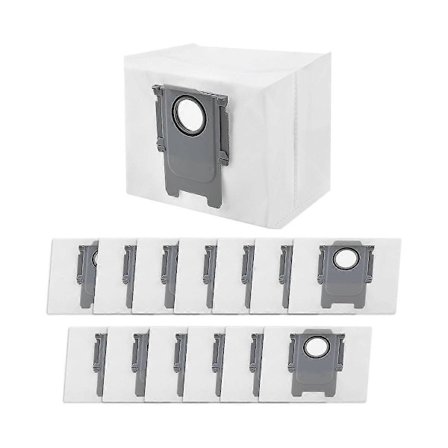 Dammsugarpåsar för S7 MaxV Ultra / S7 Pro Ultra / Max / Max+/ Max+Plus / S8+/Q5+ Dammsugarpåse