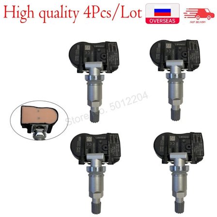 4 kpl Rengaspaineanturi 52933-3N100 529333N100 529332M650 TPMS Venttiilin pyörän paineenvalvontajärjestelmä Kia:lle Hyun-daille