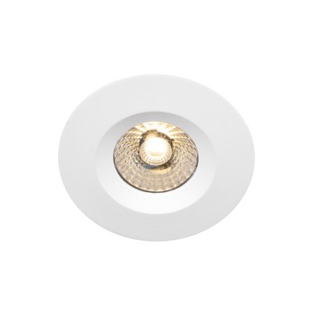 Hide-a-Lite Comfort G4 7475837 Downlight hvit, 7,5 W 690 lm, 3 K, 36 GR, Belysning