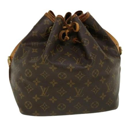 Louis Vuitton Vintage, Pre-owned Petit Noe Monogram Bag Bruin, Dames, Maat:ONE Size
