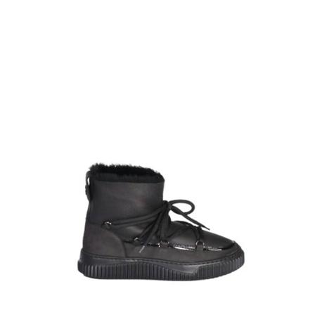 Voile Blanche, Winter Boots Zwart, Dames, Maat:38 EU
