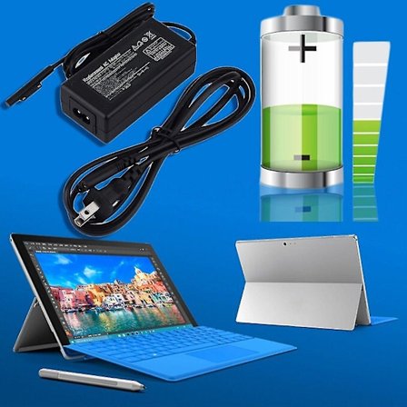 12V 2.58A AC-laderadapter for Microsoft Surface Pro 3