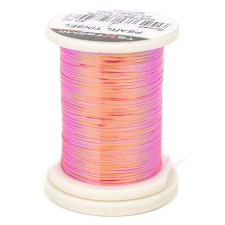 Textreme Pearl Tinsel Small - Red