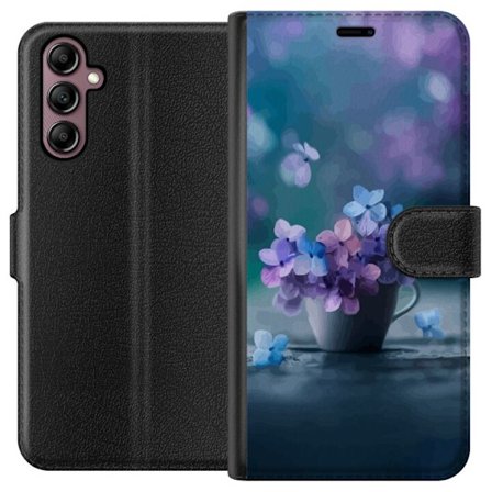 Yhteensopiva Lompakkokotelo Samsung Galaxy A14 5G Kukat Makea