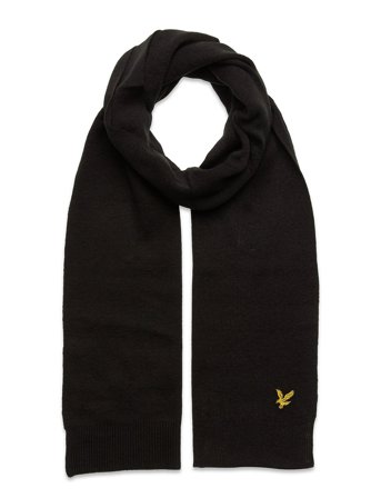Scarf Accessories Scarves Winter Scarves Black Lyle & Scott