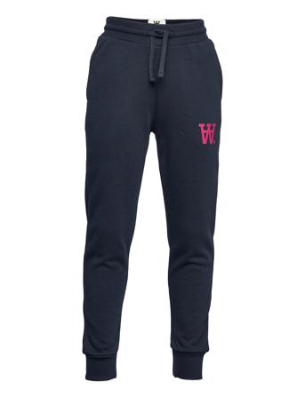 Ran Kids Smu Trousers Blue Wood Wood