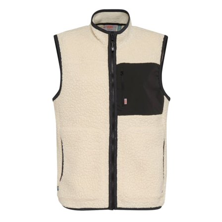 Varg Men ́s Vargön Wool Vest Men unlined vests White S