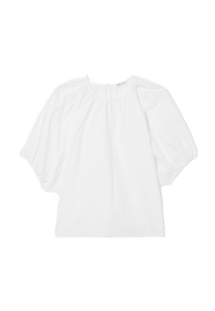 Wera Vid bomullsblus SIGNE Blusar Vit 36