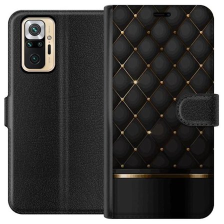 Plånboksfodral till Xiaomi Redmi Note 10 Pro med Luxury Opulence