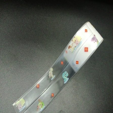 Køkken og badeværelse vandtæt og skimmelbestandig tape klistermærker transparent stjernetegn (38MM*3.2) akryllim