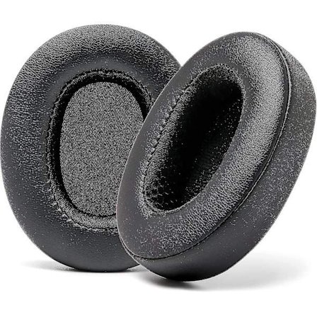 Kuulokkeet Skullcandy Crusher/evo/hesh 3 -kuulokkeille ja muille | Parempi kestävyys ja paksuus parantaa mukavuutta ja melueristystä | Musta