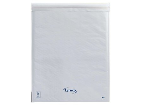 Lyreco Bubbelpåse K/7 350x470mm remsa 50/fp - Lyreco - Emballage och lagerutrustning - Kuvert och postemballage - Bubbelpåsar
