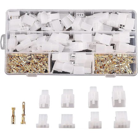 2,8 mm:n autoliitinsarja, 2 3 4 6 -nastainen autojen sähköjohtoliitinsarja