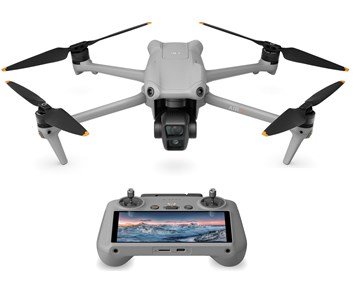 Air 3 Fly More Combo (DJI RC 2) - DJI Air 3 Fly More Combo med fjärrkontrollen DJI RC-2