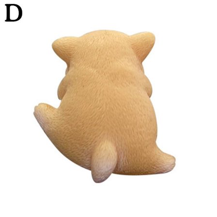 Kreativa Dator TV-Skärm Små Djur Ornament