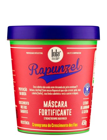 LOLA from RIO Lola Rapunzel - Fortfying Mask - Nude - 450 G