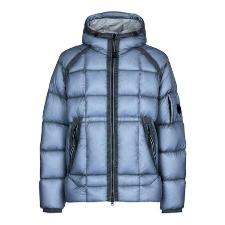 C.p. Company, Down Jackets Niebieski, Mężczyzna, Rozmiar: L