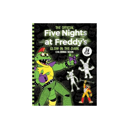 Five Nights at Freddy's Glow in the Dark Coloring Book (häftad, eng)