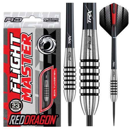 Swingfire 2 Flightmasters Steel Tip Darts 23g | Red Dragon Darts