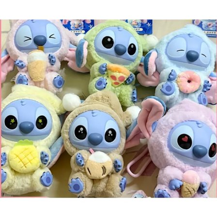 Stitch Spis Noe Før Sove-serien Vinylfigur Bekreftet