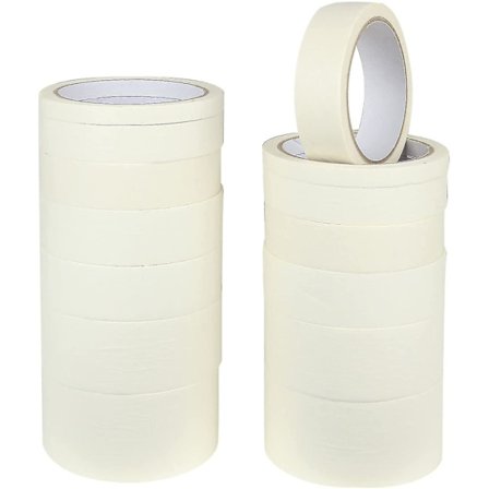 14 Pak Malermalertape i Forskellige Bredder