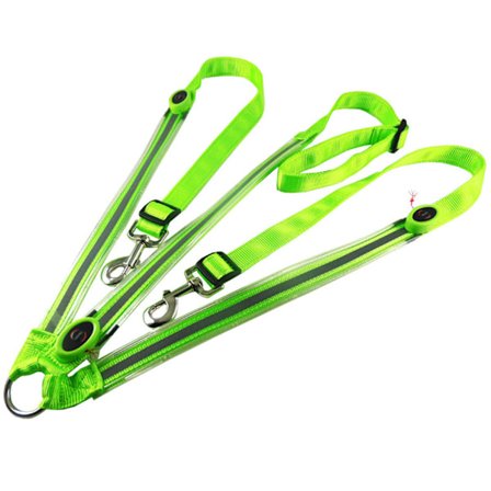 LED Hestebrystplade Halsbånd Høj Synlighed Udstyr Til Ridning Justerbar Sikkerhedsudstyr