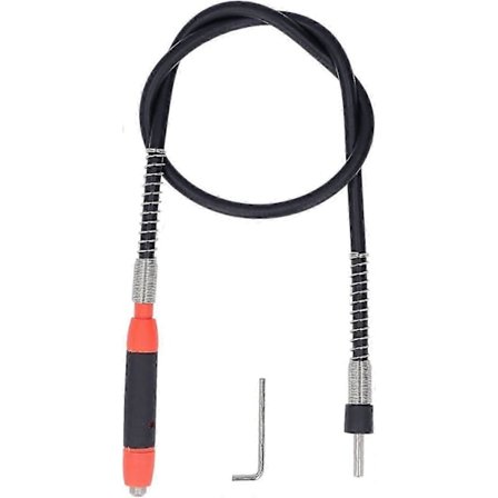 Flexibla roterande verktyg med axel, flexibla borrskrafts förlängningskablar, flexaxelstillbehör för gravering, slipning och polering