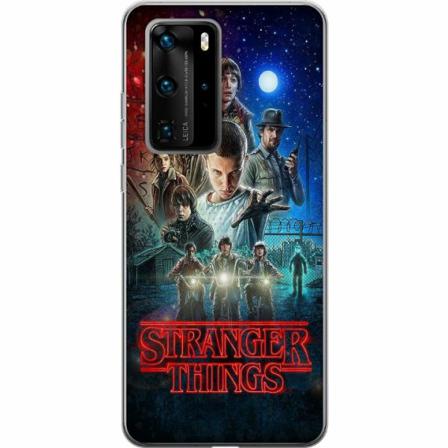Huawei P40 Pro Mjukt Skal - Stranger Things