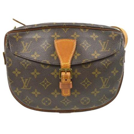 Louis Vuitton Vintage, Pre-owned Canvas louis-vuitton-bags Bruin, Dames, Maat:ONE Size