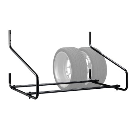 Vægmonteret dækholder