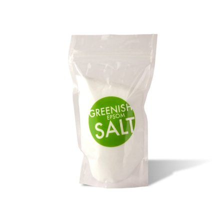 Greenish Greenish Epsom Salt 1500 g 1,5 kg, Helse & Madvarer, Mineraler, Magnesium